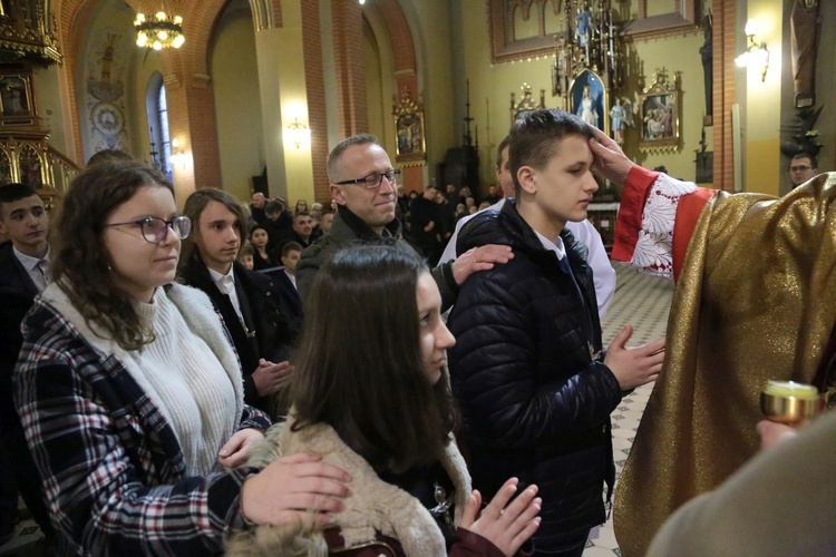 Bierzmowanie u Świętej Rodziny w Tarnowie