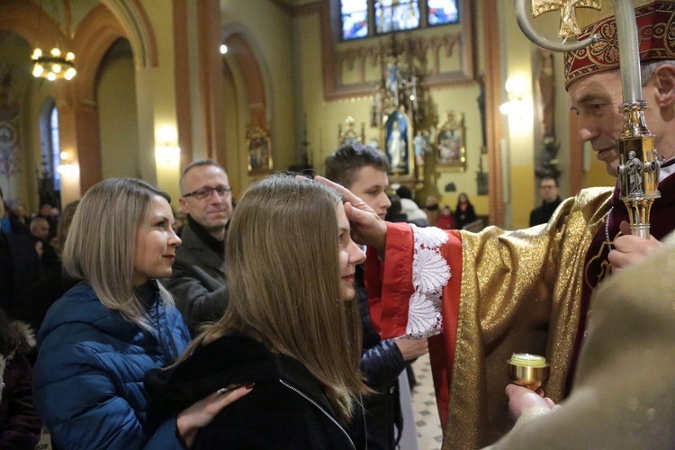 Bierzmowanie u Świętej Rodziny w Tarnowie