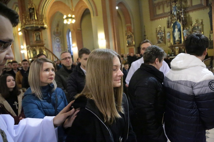 Bierzmowanie u Świętej Rodziny w Tarnowie