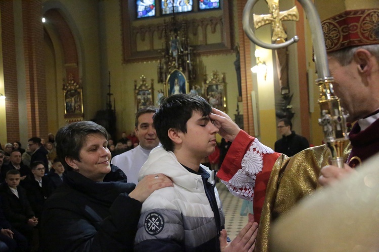 Bierzmowanie u Świętej Rodziny w Tarnowie