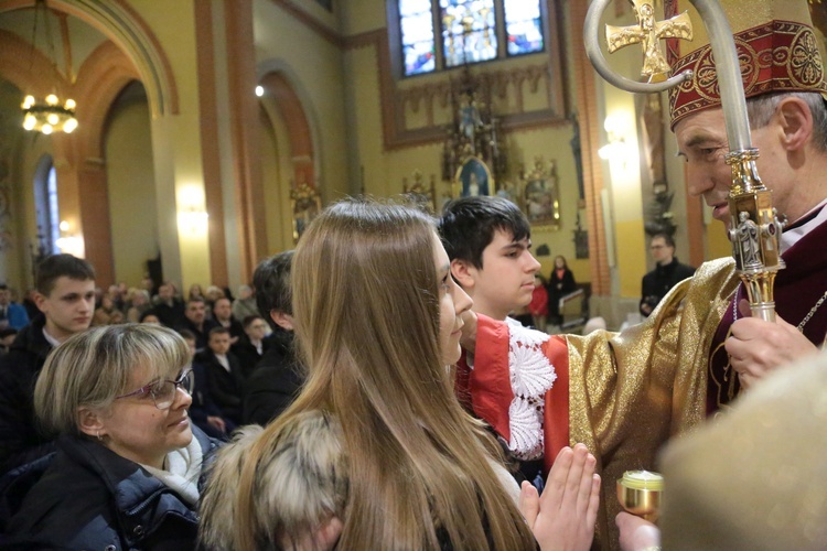 Bierzmowanie u Świętej Rodziny w Tarnowie