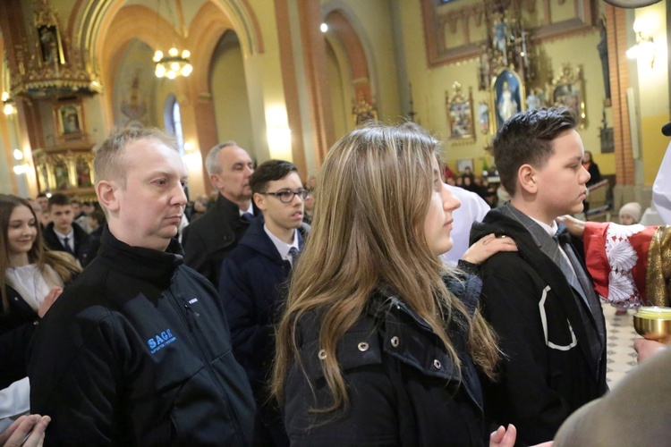 Bierzmowanie u Świętej Rodziny w Tarnowie