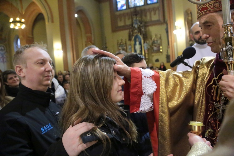 Bierzmowanie u Świętej Rodziny w Tarnowie