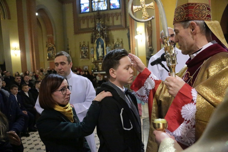 Bierzmowanie u Świętej Rodziny w Tarnowie