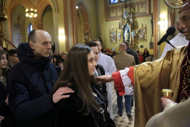 Bierzmowanie u Świętej Rodziny w Tarnowie