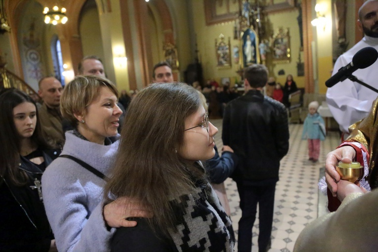 Bierzmowanie u Świętej Rodziny w Tarnowie