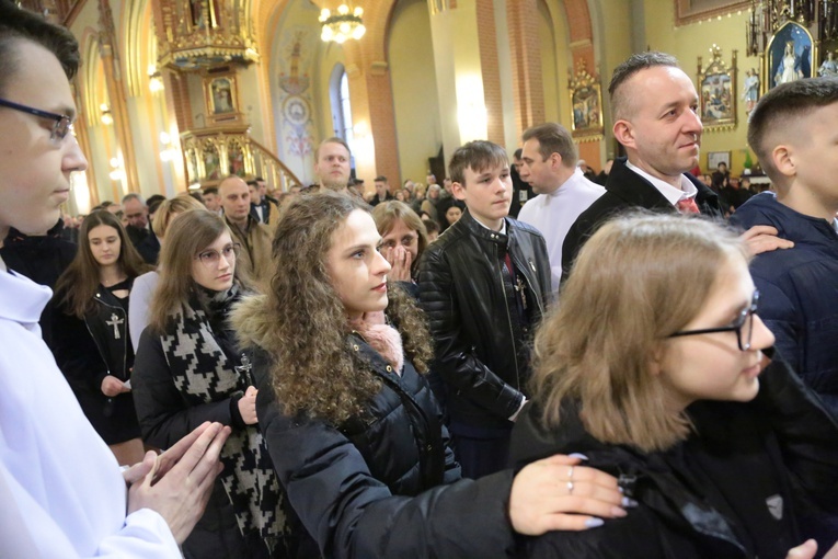 Bierzmowanie u Świętej Rodziny w Tarnowie