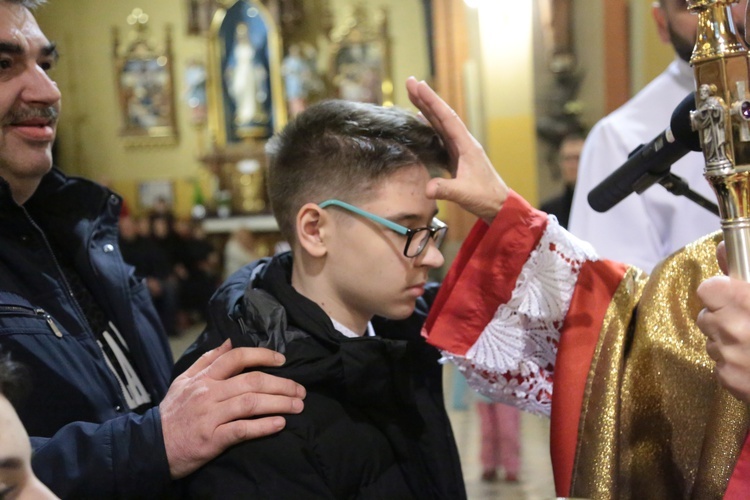 Bierzmowanie u Świętej Rodziny w Tarnowie