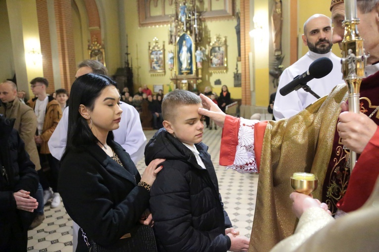 Bierzmowanie u Świętej Rodziny w Tarnowie
