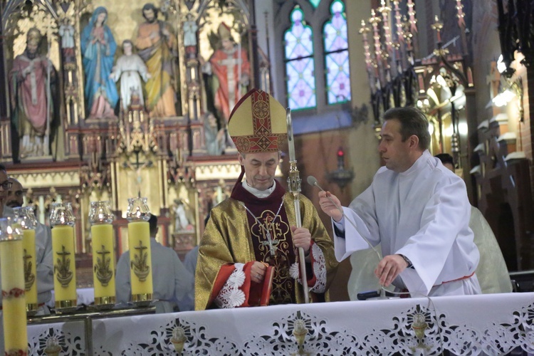 Bierzmowanie u Świętej Rodziny w Tarnowie