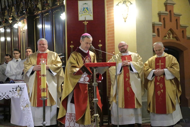 Bierzmowanie u Świętej Rodziny w Tarnowie