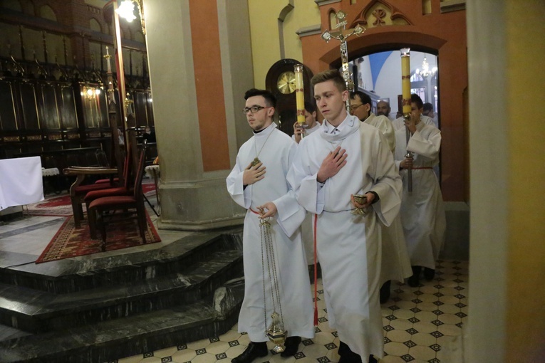 Bierzmowanie u Świętej Rodziny w Tarnowie