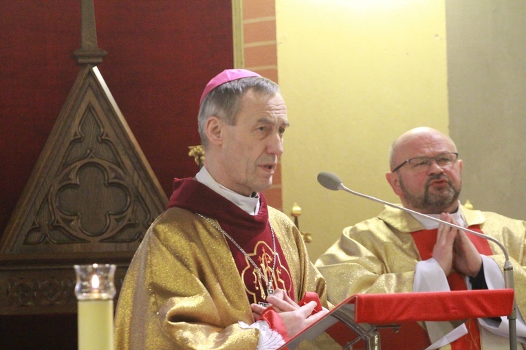 Bierzmowanie u Świętej Rodziny w Tarnowie