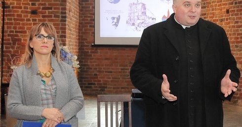 Makieta portu i fortyfikacji Kołobrzegu w Muzeum Diecezjalnym