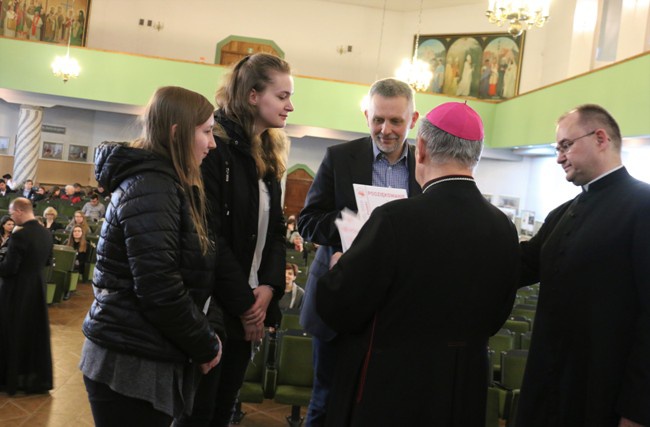 Diecezjalny etap Olimpiady Teologii Katolickiej