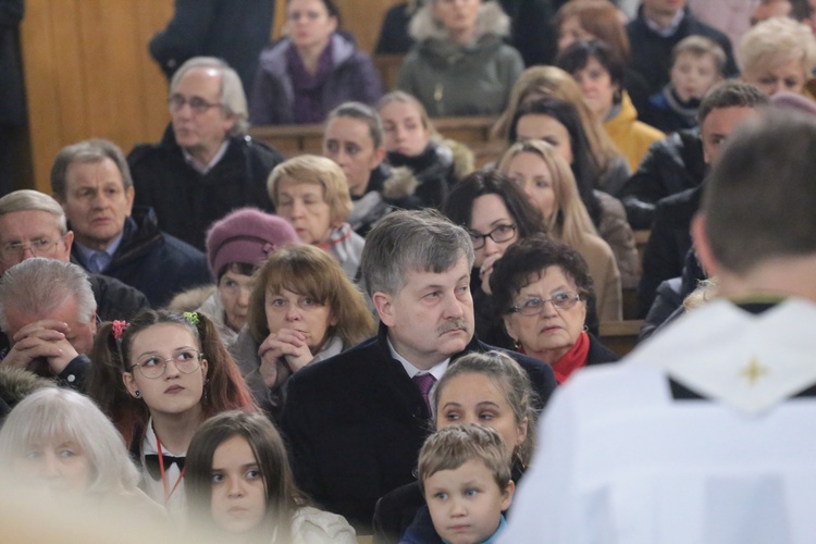 Bierzmowanie w par. Miłosierdzia Bożego