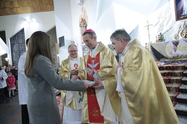 Bierzmowanie w par. Miłosierdzia Bożego