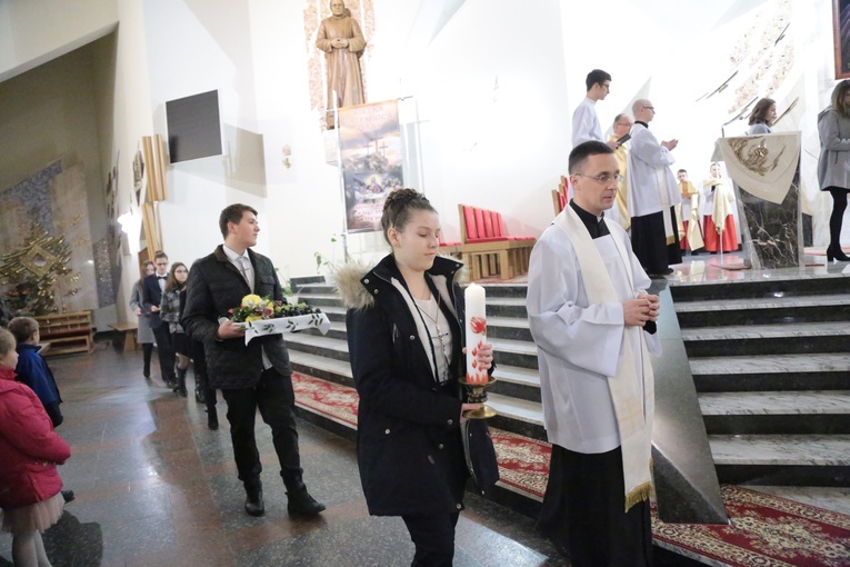 Bierzmowanie w par. Miłosierdzia Bożego