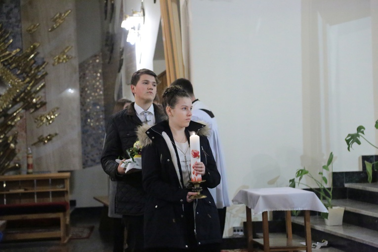 Bierzmowanie w par. Miłosierdzia Bożego
