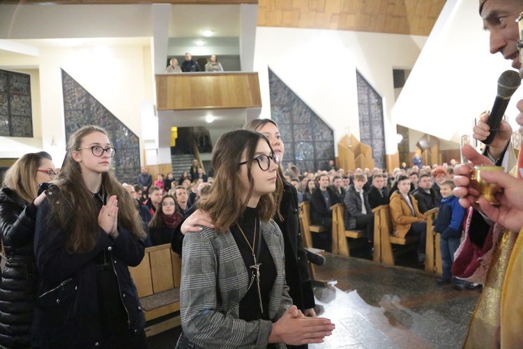 Bierzmowanie w par. Miłosierdzia Bożego