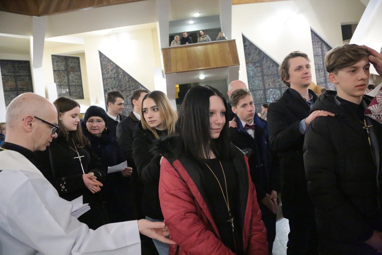 Bierzmowanie w par. Miłosierdzia Bożego