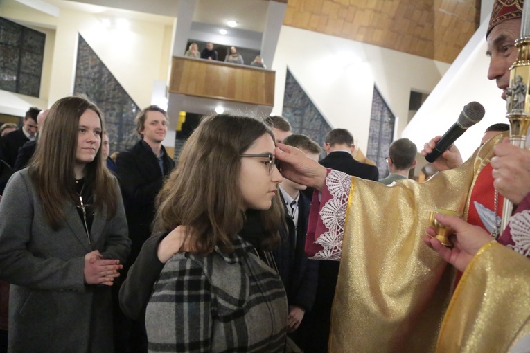 Bierzmowanie w par. Miłosierdzia Bożego