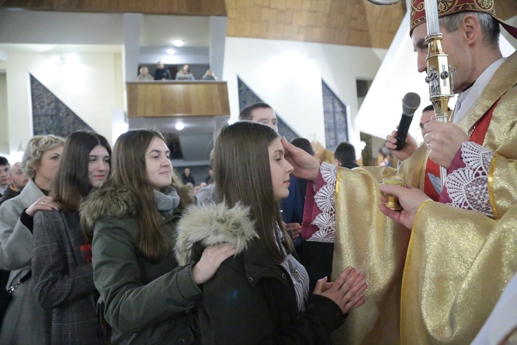 Bierzmowanie w par. Miłosierdzia Bożego