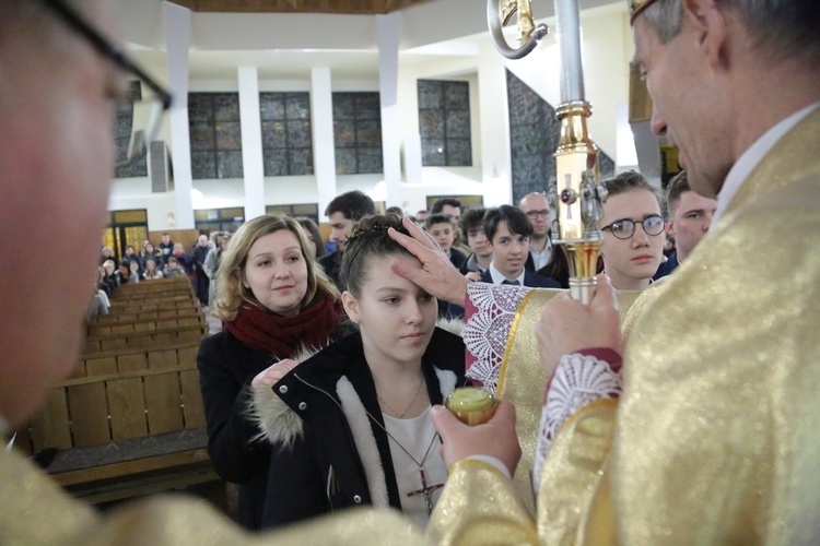 Bierzmowanie w par. Miłosierdzia Bożego