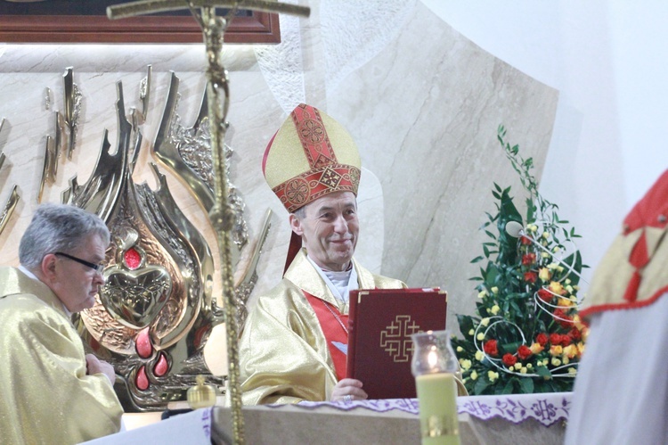 Bierzmowanie w par. Miłosierdzia Bożego