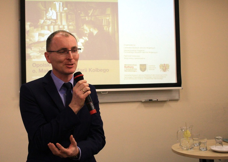 Opolskie ślady o. Maksymiliana Marii Kolbego