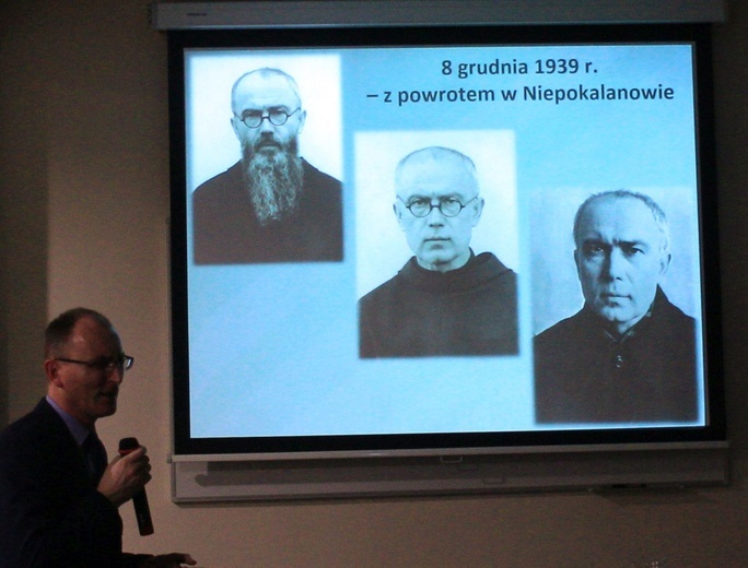 Opolskie ślady o. Maksymiliana Marii Kolbego