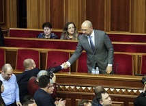 Parlament Ukrainy dokonał zmiany na stanowisku premiera