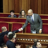 Parlament Ukrainy dokonał zmiany na stanowisku premiera