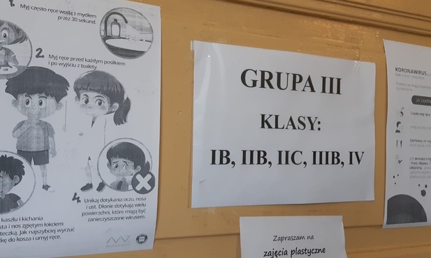 Katowice. Rekolekcje wielkopostne w Szkole Podstawowej nr 53 przełożone. Odbędą się w innej formie