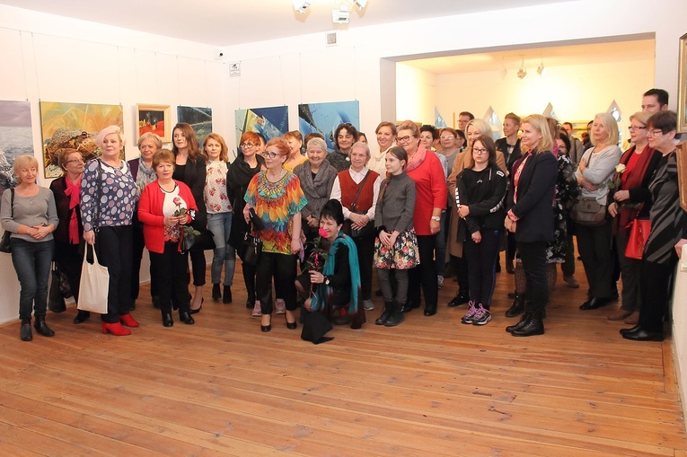 Wernisaż w Sławieńskim Domu Kultury