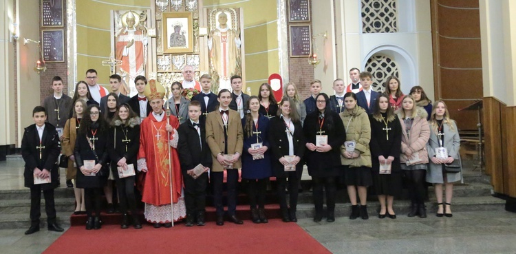 Bierzmowanie w Tarnowie-Mościcach