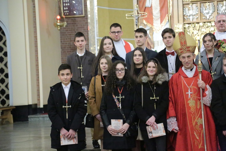 Bierzmowanie w Tarnowie-Mościcach