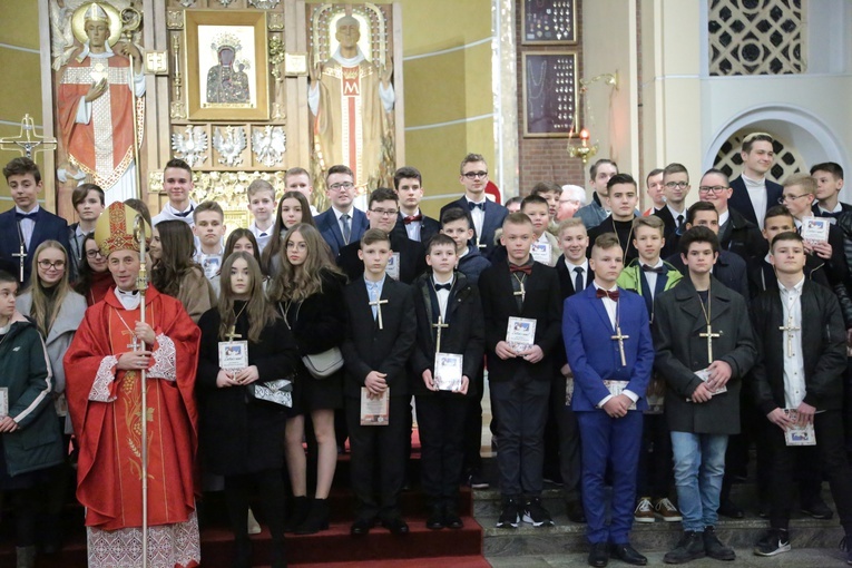 Bierzmowanie w Tarnowie-Mościcach