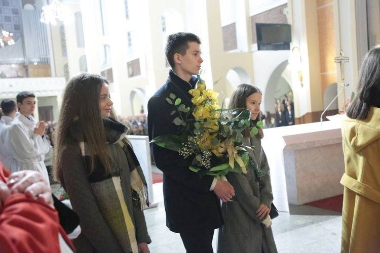 Bierzmowanie w Tarnowie-Mościcach