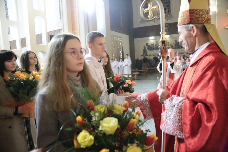 Bierzmowanie w Tarnowie-Mościcach