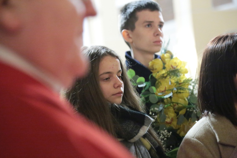 Bierzmowanie w Tarnowie-Mościcach