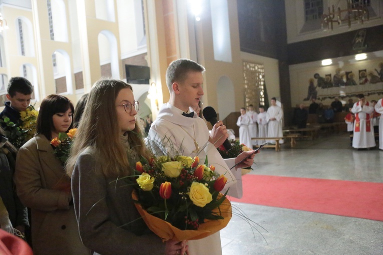 Bierzmowanie w Tarnowie-Mościcach