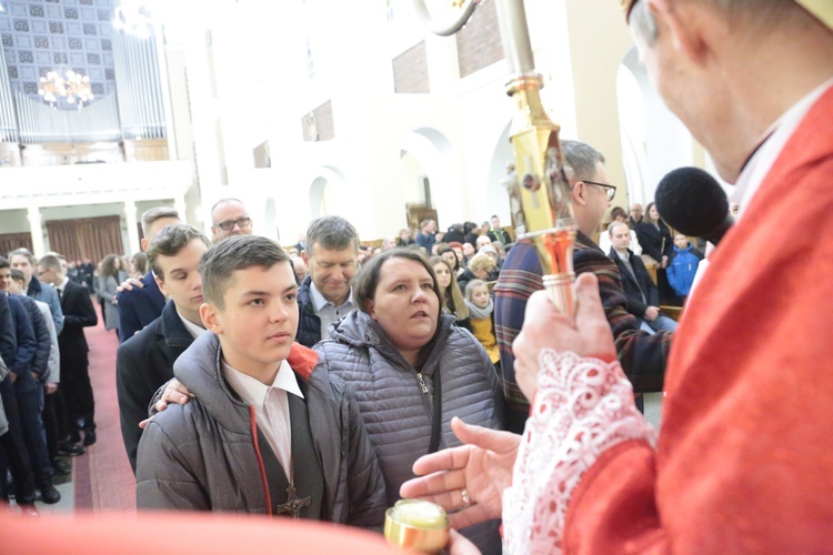 Bierzmowanie w Tarnowie-Mościcach