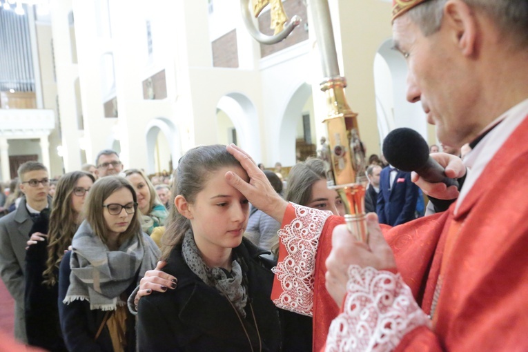 Bierzmowanie w Tarnowie-Mościcach