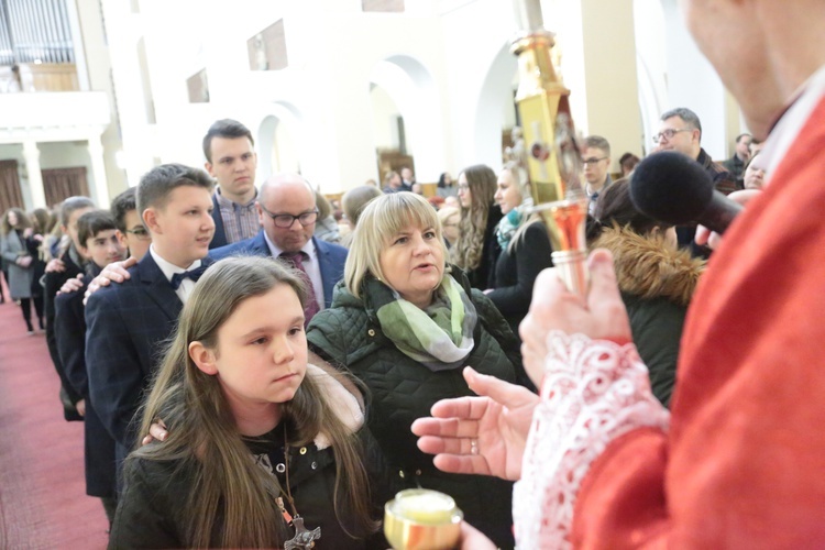 Bierzmowanie w Tarnowie-Mościcach