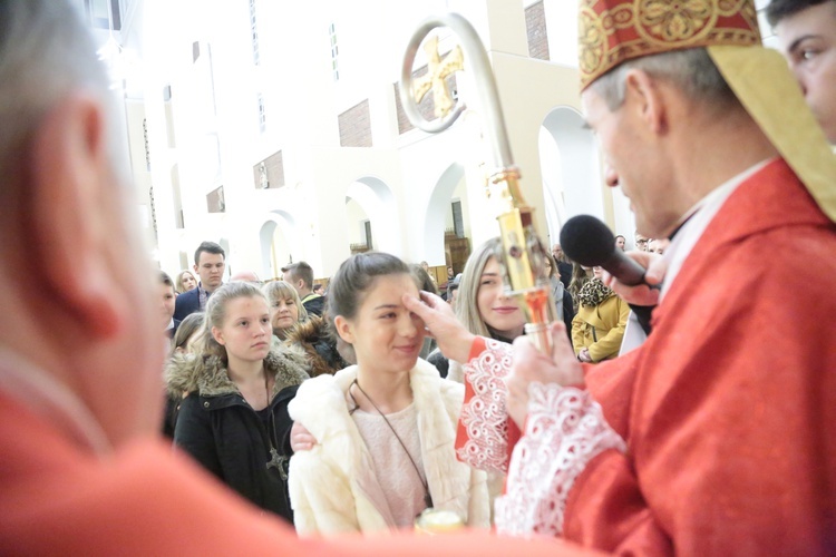 Bierzmowanie w Tarnowie-Mościcach