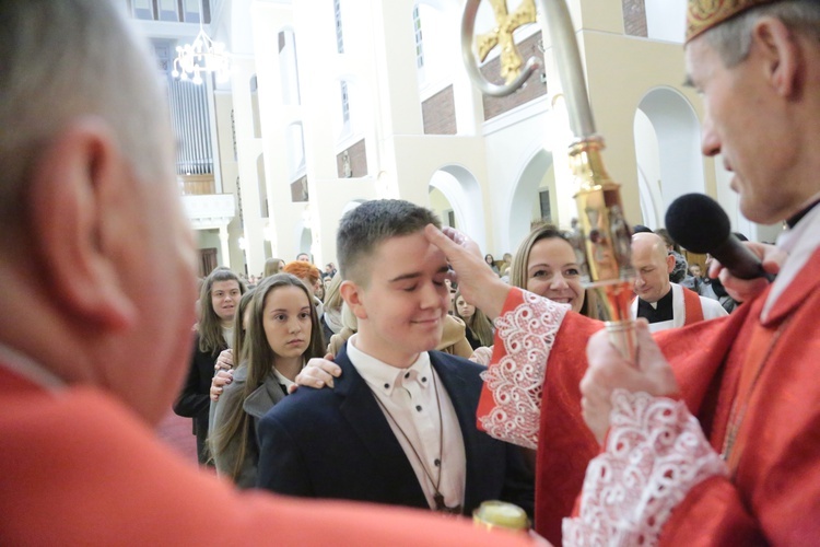 Bierzmowanie w Tarnowie-Mościcach