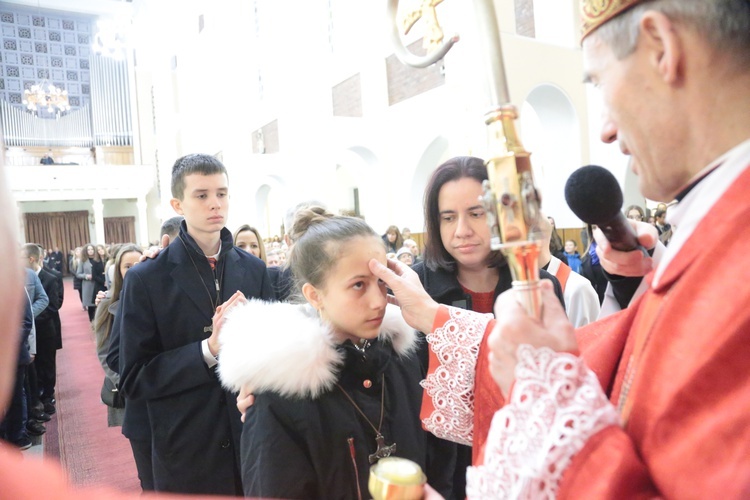 Bierzmowanie w Tarnowie-Mościcach