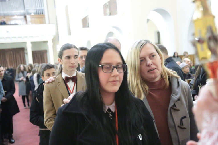 Bierzmowanie w Tarnowie-Mościcach