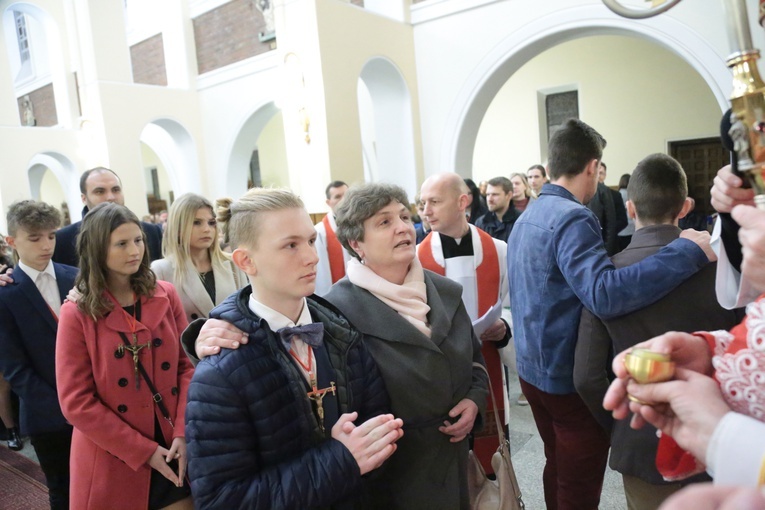 Bierzmowanie w Tarnowie-Mościcach